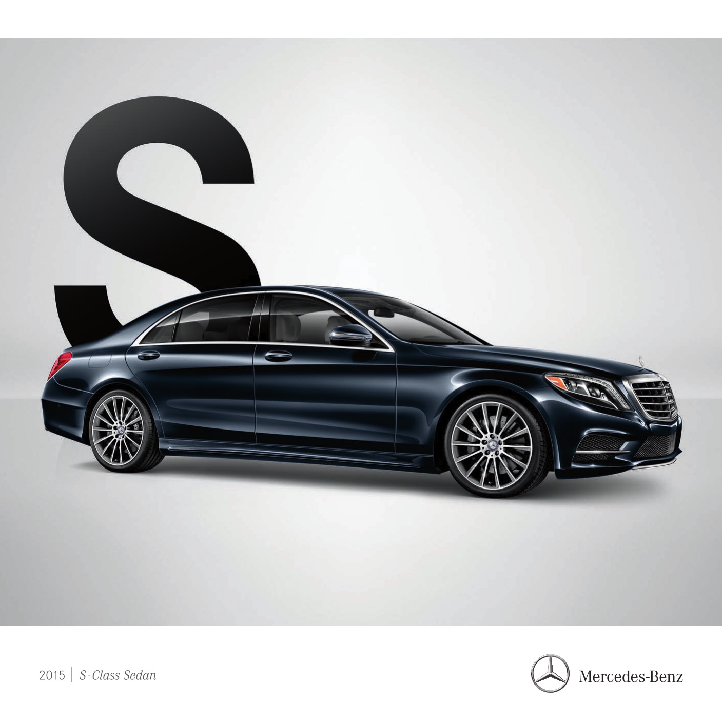 2015 Mercedes-Benz S-Class Brochure